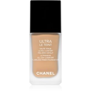 Chanel Ultra Le Teint Flawless Finish Foundation machiaj matifiant de lungă durată pentru uniformizarea nuantei tenului culoare B40 30 ml-ro