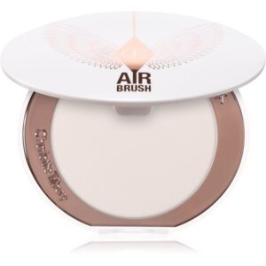 Charlotte Tilbury Airbrush Brightening Flawless Finish pudră compactă iluminatoare culoare Fair Medium 9 g-ro