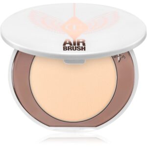 Charlotte Tilbury Airbrush Brightening Flawless Finish pudră compactă iluminatoare culoare Tan-Deep 3.4 g-ro