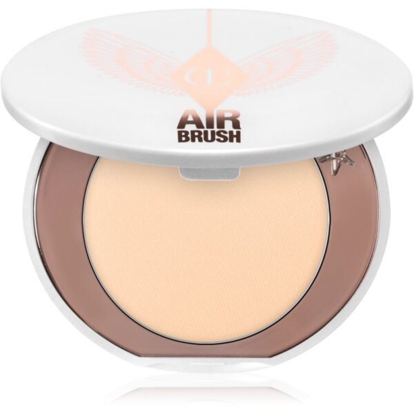 Charlotte Tilbury Airbrush Brightening Flawless Finish pudră compactă iluminatoare culoare Tan-Deep 3.4 g-ro