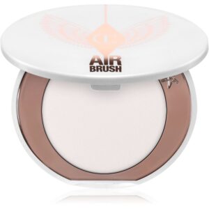 Charlotte Tilbury Airbrush Brightening Flawless Finish pudră compactă iluminatoare pachet pentru calatorie culoare Fair-Medium 3.4 g-ro