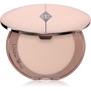 Charlotte Tilbury Airbrush Flawless Finish pudră compactă iluminatoare culoare 1 Fair 8 g-ro