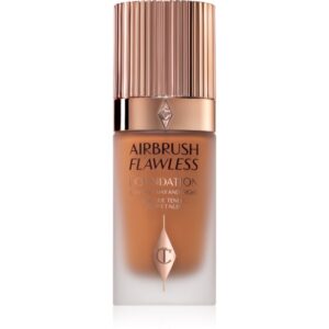Charlotte Tilbury Airbrush Flawless Foundation fond de ten cu acoperire ridicată cu efect matifiant culoare 13 Cool 30 ml-ro
