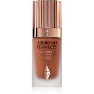 Charlotte Tilbury Airbrush Flawless fond de ten cu acoperire ridicată cu efect matifiant culoare 15 Cool 30 ml-ro