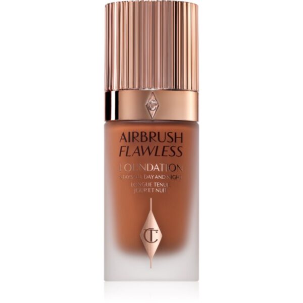 Charlotte Tilbury Airbrush Flawless fond de ten cu acoperire ridicată cu efect matifiant culoare 15 Cool 30 ml-ro