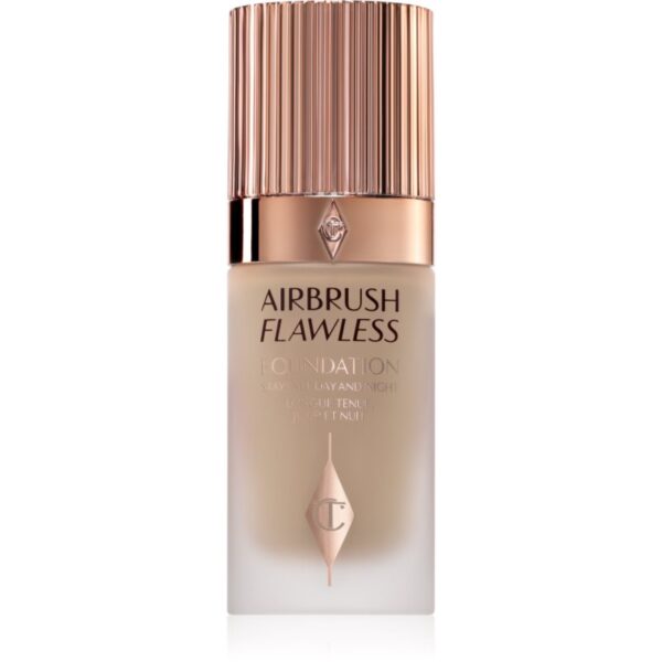Charlotte Tilbury Airbrush Flawless fond de ten cu acoperire ridicată cu efect matifiant culoare 2 Cool 30 ml-ro