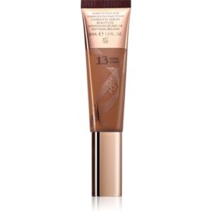 Charlotte Tilbury Beautiful Skin Foundation make up hidratant culoare 13 Warm 30 ml-Țena