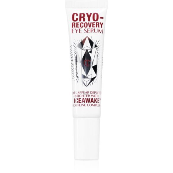 Charlotte Tilbury Cryo-Recovery ser de ochi împotriva pungilor și a ridurilor cu efect racoritor 15 ml-Țena