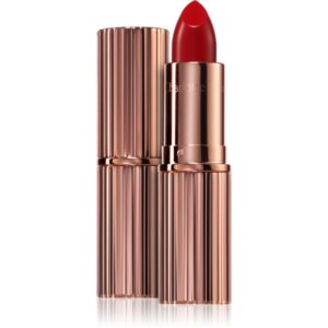 Charlotte Tilbury K.I.S.S.I.N.G ruj cremos cu finisaj satinat culoare So Red 3.5 g-Țena