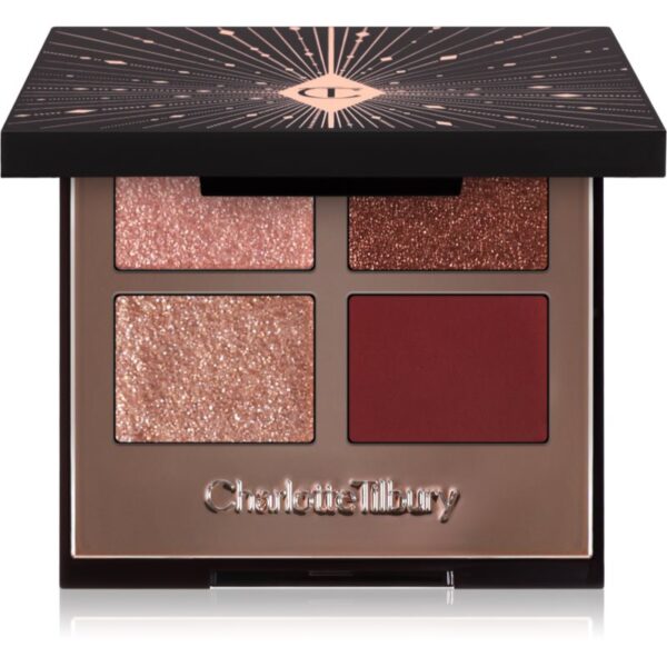 Charlotte Tilbury Luxury Palette paletă cu farduri de ochi culoare Fire Rose 4.5 g-ro