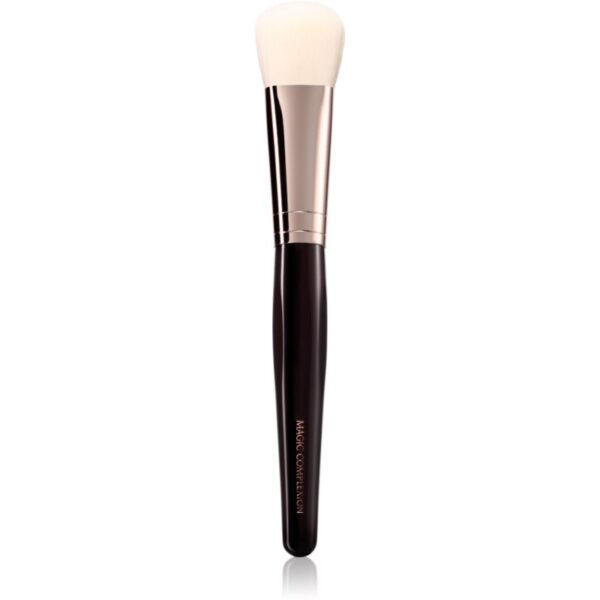 Charlotte Tilbury Magic Complexion Brush pensula plata pentru machiaj 1 buc-Țena