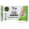 Cheeky Panda Bamboo Baby Wipes șervețele umede pentru copii din bambus 60 buc-ro