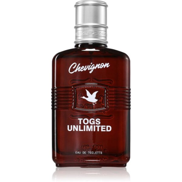 Chevignon Togs Unlimited Amber Eau de Toilette pentru bărbați 100 ml-ro