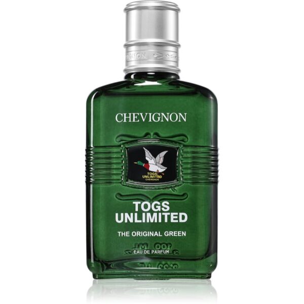 Chevignon Togs Unlimited The Original Green Eau de Parfum pentru bărbați 100 ml-ro