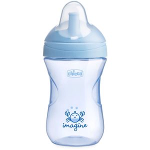 Chicco Advanced Cup Blue ceasca Blue 12 m+ 266 ml-ro