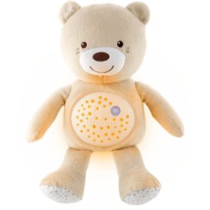 Chicco Baby Bear First Dreams proiector cu melodie Neutral 0 m+ 1 buc-ro