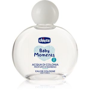 Chicco Baby Moments Baby Smell eau de cologne pentru nou-nascuti si copii 100 ml-Țena