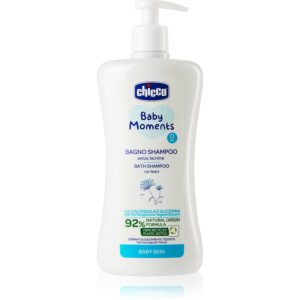 Chicco Baby Moments Bath Shampoo șampon pentru corp pentru nou-nascuti si copii 0 m+ 500 ml-ro