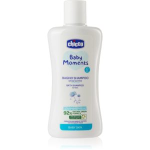 Chicco Baby Moments Bath Shampoo șampon pentru corp pentru nou-nascuti si copii 200 ml-ro