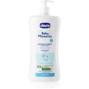 Chicco Baby Moments Protection șampon pentru corp pentru nou-nascuti si copii 0 m+ 750 ml-ro