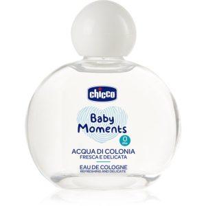 Chicco Baby Moments Refreshing and Delicate eau de cologne pentru nou-nascuti si copii 100 ml-ro
