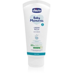 Chicco Baby Moments Rich Cream crema nutritiva pentru nou-nascuti si copii 0 m+ 100 ml-ro