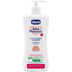 Chicco Baby Moments Sensitive Lotiune de corp delicata 500 ml-Țena