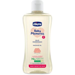 Chicco Baby Moments Sensitive ulei de masaj 200 ml-Țena