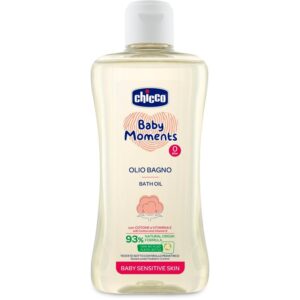 Chicco Baby Moments Sensitive ulei pentru baie 200 ml-Țena