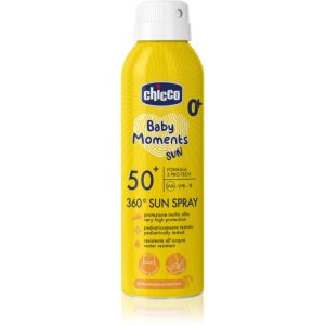 Chicco Baby Moments Sun spray protector pentru copii 0 m+ 150 ml-ro