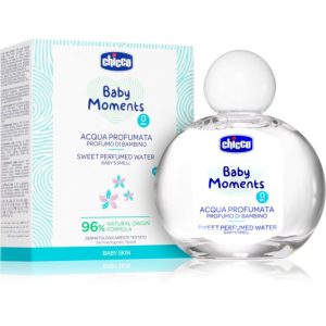 Chicco Baby Moments Sweet Perfumed Water Eau de Parfum pentru nou-nascuti si copii 100 ml-ro