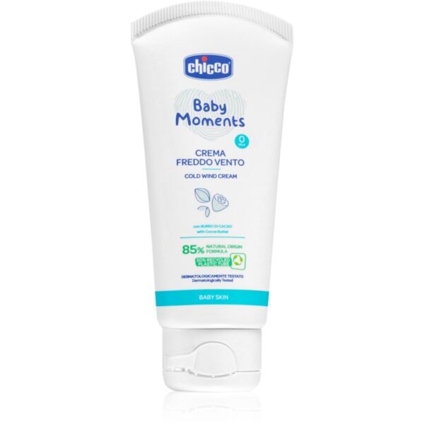 Chicco Baby Moments crema de protectie pentru copii 0m+ 50 ml-Țena