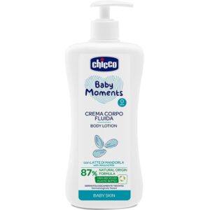 Chicco Baby Moments lapte de corp pentru copii 500 ml-ro