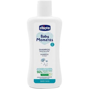 Chicco Baby Moments sampon pentru copii pentru păr 200 ml-ro