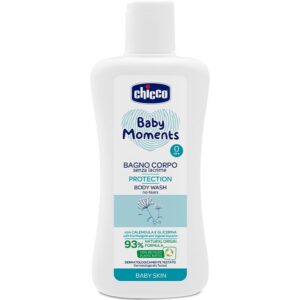 Chicco Baby Moments șampon pentru corp pentru copii 200 ml-ro