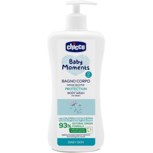 Chicco Baby Moments șampon pentru corp pentru copii 500 ml-ro