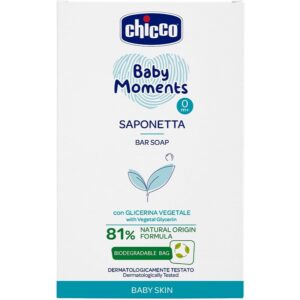 Chicco Baby Moments săpun solid de maini 100 g-ro