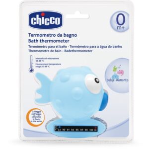 Chicco Baby Moments termometru pentru baie Blue 1 buc-Țena