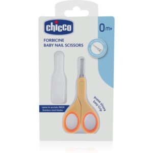 Chicco Baby Nail Scissors foarfece cu vârf rotunjit pentru copii 0 m+ 1 buc-ro