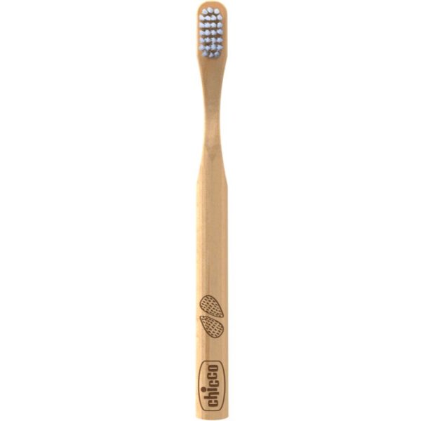Chicco Bamboo periuta de dinti din bambus pentru copii 3 y+ 1 buc-ro