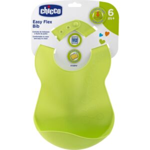 Chicco Bibs bavețică 6m+ Green 1 buc-Țena