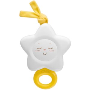 Chicco Classic Star Musical Box jucărie suspendabilă contrastantă Star 1 buc-Țena