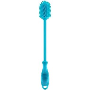 Chicco Cleaning Brush Silicone perie de curățare Blue 1 buc-Țena