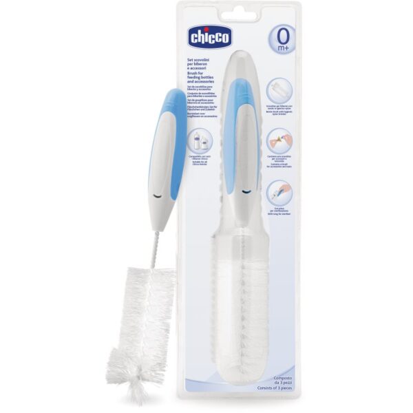 Chicco Cleaning Brush perie de curățare 0m+ 1 buc-Țena