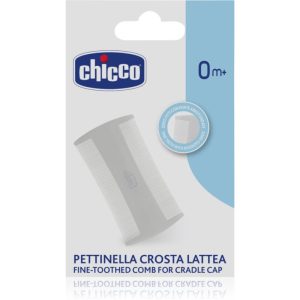 Chicco Comb pieptene crusta de lapte 0m+ 1 buc-ro