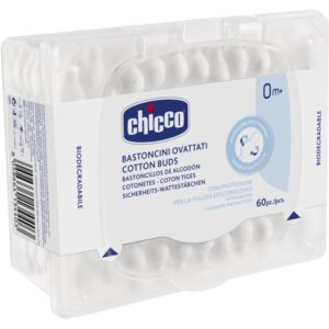 Chicco Cotton Buds bețișoare din bumbac pentru copii 60 buc-ro