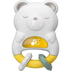 Chicco Day & Night lampă de veghe cu zornăitoare 2in1 Little Bear 1 buc-Țena
