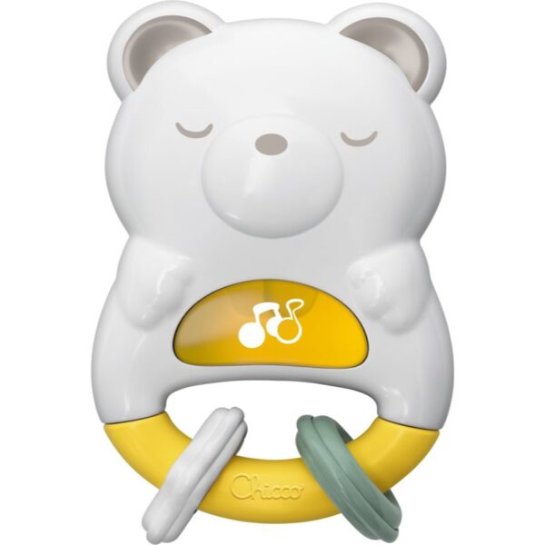Chicco Day & Night lampă de veghe cu zornăitoare 2in1 Little Bear 1 buc-Țena