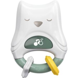 Chicco Day & Night lampă de veghe cu zornăitoare 2in1 Little Owl 1 buc-Țena