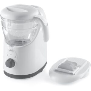 Chicco Easy Meal 4 in 1 oală de gătit cu aburi și blender 4 in 1 1 buc-ro